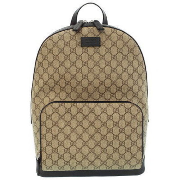 Gucci GG Supreme Backpack - Picture 1 of 8